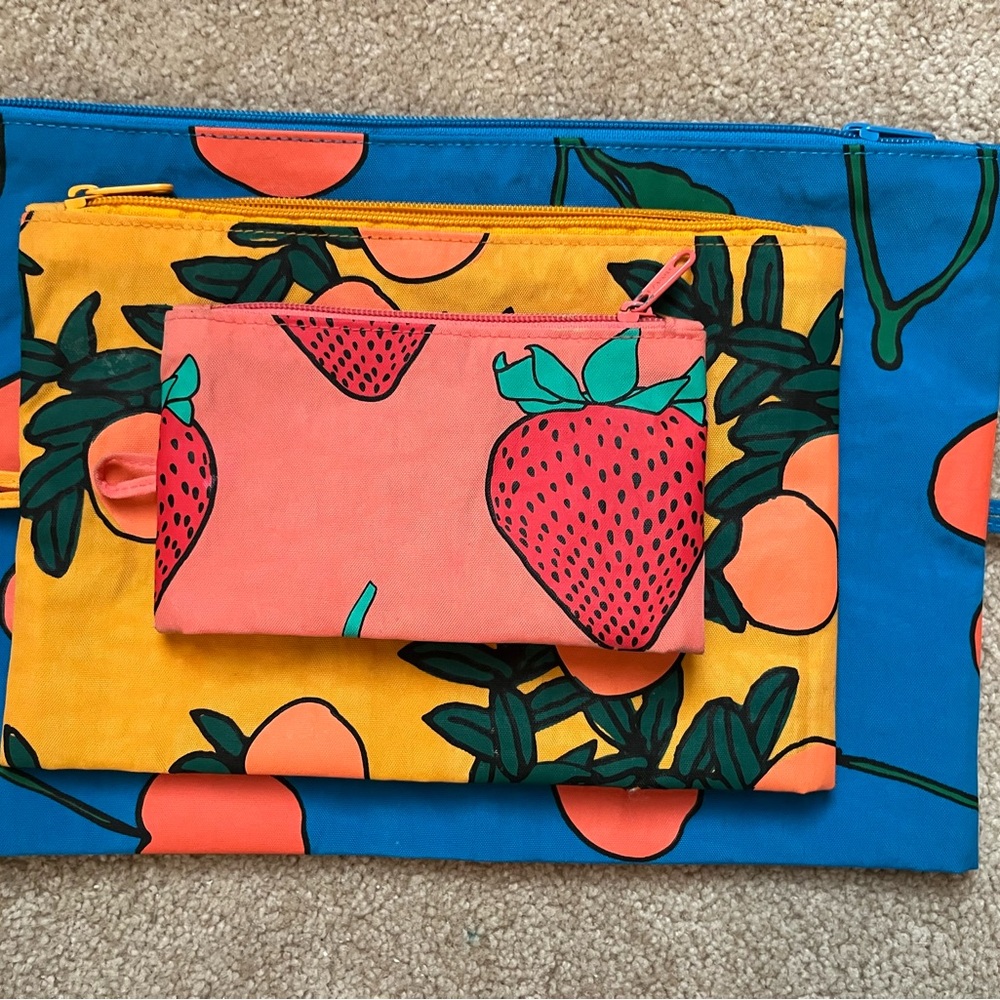 Adorable baggu bags!